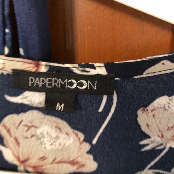 PaperMoon Floral wrap dress - Picture 2 of 2